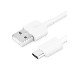 Cable Tipo C 2 Metros Ezra Carga Rapida 2.1A Ce Rohs Color Blanco