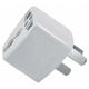 thumbnail image 4 of Adaptador Enchufe Universal Pata Plana Angulo V Argentina I blanco, 4 of 5