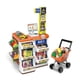 thumbnail image 1 of Set De Supermercado De Juego De Simulación Con Carrito Y Caja, 1 of 3