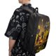 thumbnail image 5 of Robot Salvaje-theme Backpack, Campus style schoolbag Bookbag with Adjustable Shoulder Straps And Large Zip Compartment, Unisex Travel Bags., 5 of 6