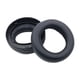 thumbnail image 4 of Almohadillas Para Auriculares De 9cm, Repuestos Suaves Para Auriculares Para Videojuegos, Accesorios De Cuero PU, 2 Uds., 4 of 5