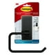thumbnail image 1 of Soporte para papel higiénico Command, negro mate, resistente al agua, 1 of 2