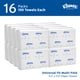 thumbnail image 2 of Toallas de papel Kleenex Professional Universal Multifold x150, 2 of 9