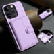 thumbnail image 5 of FOXDOCK Funda para iPhone 15 pro con Bloqueo RFID - Diseño Elegante con Cierre de Botón, 5 of 5
