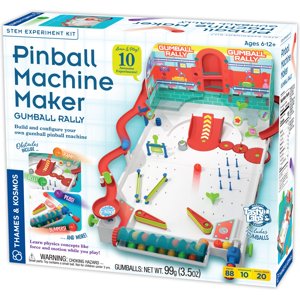 Kit De Experimentos Stem: Fabricante De Máquinas De Pinball Thames & Kosmos