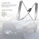 thumbnail image 2 of Regulador de Ventana Predep para Grand Caravan / Town & Country / Ram, 2 of 7