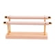 thumbnail image 5 of Soporte Para Anillos Con Base De Madera Desmontable, Expositor De Joyas Para Tienda De Exhibición, 2 Niveles, 5 of 5