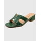 thumbnail image 1 of Sandalia plana Herm Verde, 1 of 5