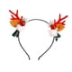 thumbnail image 1 of Diadema Navideña, Lindo Disfraz, Aro Para El Cabello Para Adultos, Juego De Rol, Regalo Ideal, Campana, 1 of 5