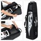 thumbnail image 3 of Bolsa de Viaje para Golf ZEEMO con Ruedas - Negro/Blanco, 3 of 7