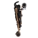 thumbnail image 5 of Coche Paragua Clap Negro Gold, 5 of 6