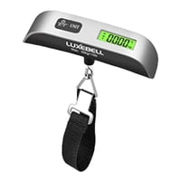 Genérico - Pesa Digital Maleta Equipaje Balanza De Viaje 50Kg Aa17