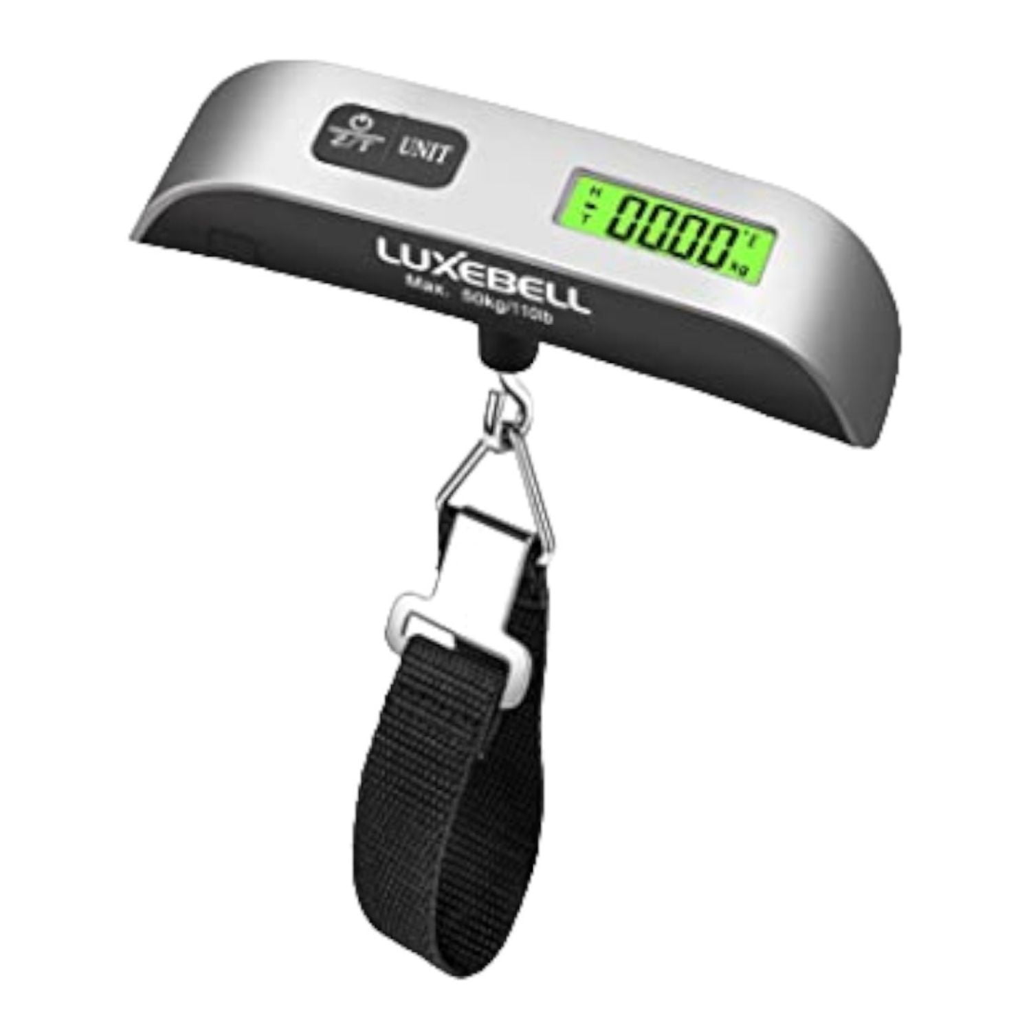 Genérico - Pesa Digital Maleta Equipaje Balanza De Viaje 50kg Aa17