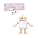 thumbnail image 4 of 2 Uds Montessori Tablero Ocupado Sensorial Accesorios Educativos Para Edades Tempranas StyleK, 4 of 5