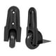 thumbnail image 2 of 2 Piezas Ruedas Direccionales Para Equipaje Ruedas Color Negro Pvc Multifuncional, 2 of 2