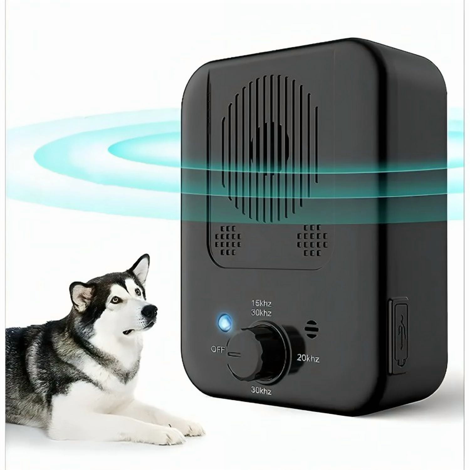 Genérico - Dispositivo De Control De Ladridos De Perros 3 Modos