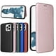 thumbnail image 1 of Funda Flip Para Iphone 14 Pro Max - Funda Magnética De Negocios, Funda Protectora Delgada, 1 of 5