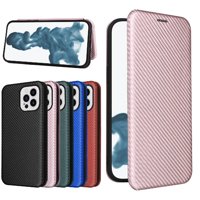 Foxdock - Funda Flip Para Iphone 14 Pro Max - Funda Magnética De Negocios, Funda Protectora Delgada