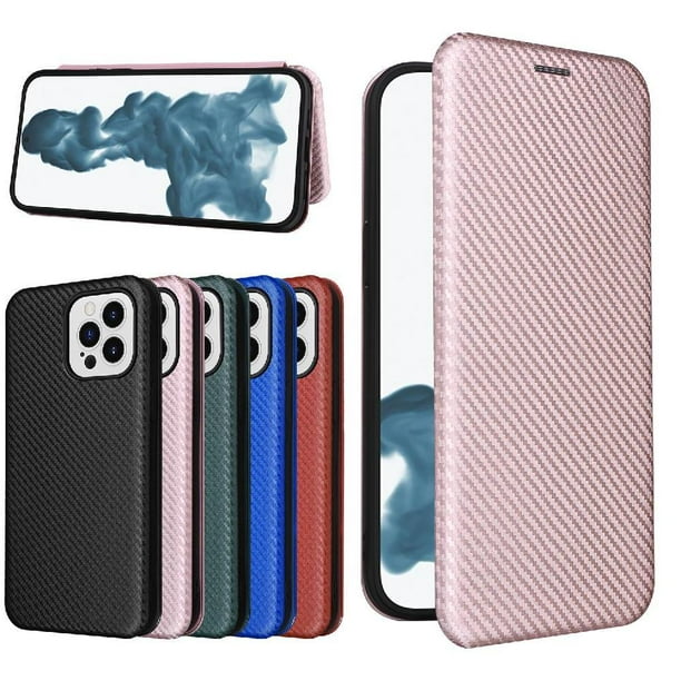 Funda Flip Para Iphone 14 Pro Max - Funda Magnética De Negocios, Funda Protectora Delgada