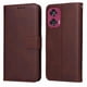 thumbnail image 1 of Funda Billetera para Motorola Edge 50 Fusion con Porta Tarjetas y Soporte Ajustable Marrón, 1 of 5