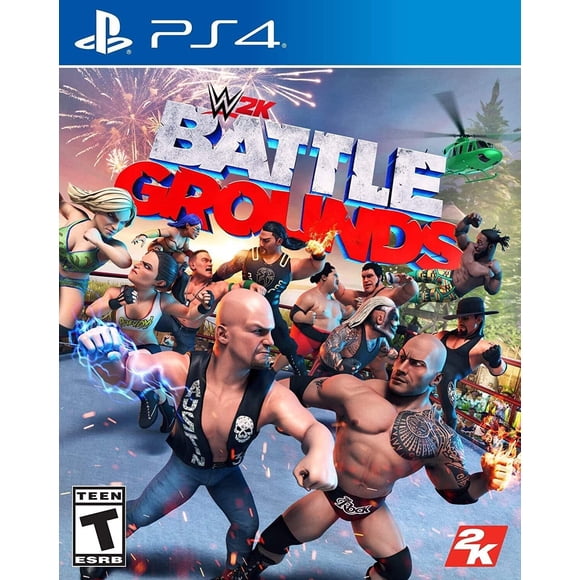 Videojuego 2K Games Battlegrounds WWE - PlayStation 4