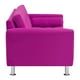 thumbnail image 5 of Sofa Retro 3c Felpa 12 Fucsia, 5 of 6