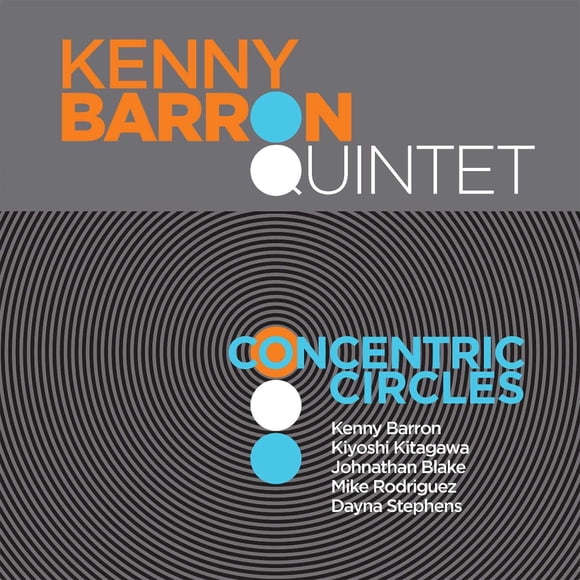 Álbum Blue Note Concentric Circles de Kenny Barron