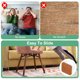 thumbnail image 5 of Uxcell 16-Pack Protectores de Suelo para Patas de Silla, Almohadillas de Silicona con Fieltro para Patas de Muebles para Suelos de Madera, 5 of 7