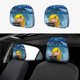 thumbnail image 1 of Funda Para Reposacabezas De Auto Desmarcar Sabrina La Serie Animada 2 Piezas, 1 of 6