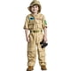 thumbnail image 1 of Disfraz de guardián del zoológico para niños, Dress Up America Safari Explorer, 1 of 3