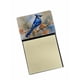 thumbnail image 1 of Soporte para notas adhesivas Caroline's Treasures Blue Jay, recargable, 1 of 7