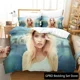 thumbnail image 1 of Cute YK Girls Sexy Bedding Set Boys Girls Duvet Cover Pillowcase Bed boys Adult Home Textileextile, 1 of 5