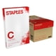 thumbnail image 1 of Papel de copia Staples 512215, 11 x 17, 75 g/m², 92 puntos de brillo, 2500 unidades, 1 of 2