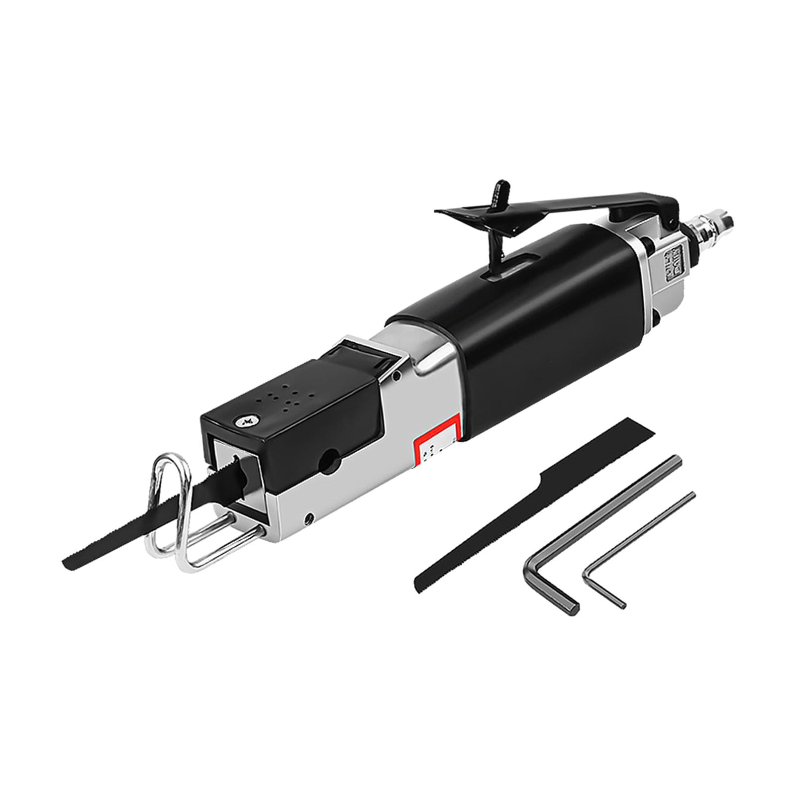 Magideal - Sierra Neumática, Sierra De Aire, Máquina Cortadora De Sierra Para Metales, Sierra Recíproca De Aleación Multifunción 9000bpm Para Cortador De Sierra