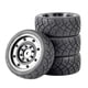 thumbnail image 5 of 4pcs 1:10 Coche De Carreras De Neumáticos De Goma Para WLtoys 144001 124018 124019 RC Car Negro, 5 of 5