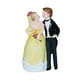 thumbnail image 1 of Adorno Para Tarta De Boda, Coleccionable, Romántico, Realista, Muñecos Para Tarta De Boda, Vestido Amarillo, 1 of 3