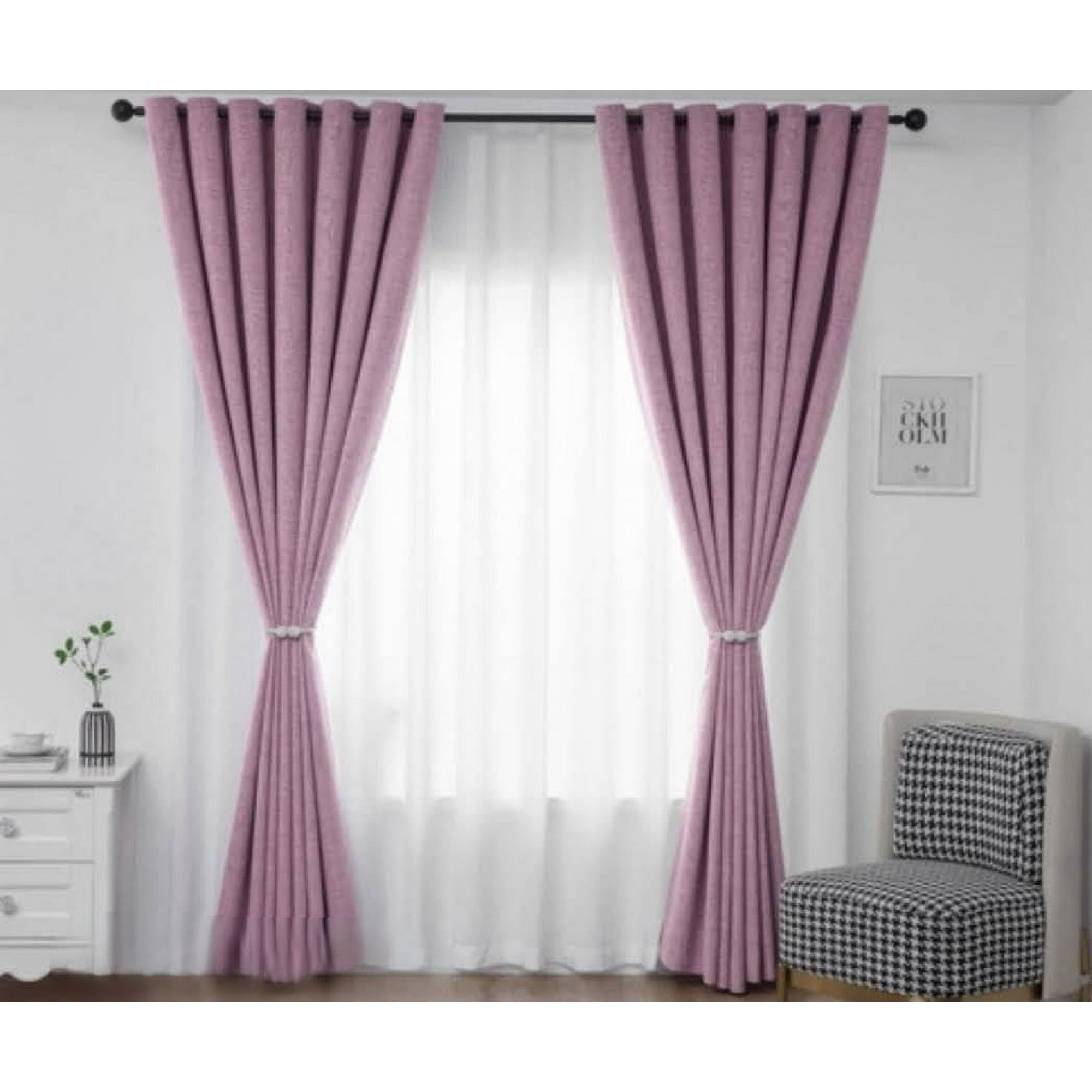 Angeles Del Hogar - Cortinas Blackout Color A Eleccion
