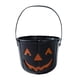 thumbnail image 4 of Cubo Porta Caramelos Ligero Para Fiestas De Halloween, Color Negro, 4 of 5