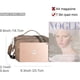 thumbnail image 3 of Bolso bandolera mujer moderna monedero hombro señora, 3 of 6