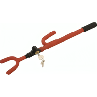 Genérico - Traba Volante Antirrobo Auto + 2 Llaves