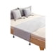 thumbnail image 1 of Piecera de Cama Lino 70x210cm + 2 Fundas Gris, 1 of 3