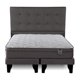 thumbnail image 1 of Cama Georgehome Plus King +Respaldo Gris, 1 of 6