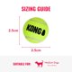 thumbnail image 4 of Pack de 3 pelotas KONG Cozie Ali, cocodrilo y SqueakAir de Pet Supplies, 4 of 7
