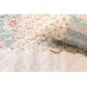 thumbnail image 4 of Cubrecama Quilt Estampado Sherpa Chantilly 2 Plazas Beige, 4 of 6