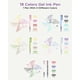 thumbnail image 2 of Lapiz Gel Multicolor Four Candies 4 en 1 0.5mm Set 6, 2 of 3