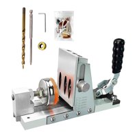 Ioensy - Kit De Herramientas De Plantilla De Orificio De Bolsillo Profesional Posicionamiento De Orificio De Excavación Para Muebles