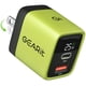 thumbnail image 1 of Cargador GEARit 35W GaN Dual USB-A USB-C con Pantalla, 1 of 7