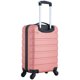 thumbnail image 3 of Valija de cabina Travelers Club Harper 22" color oro rosa, 3 of 7