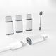 thumbnail image 1 of Adaptador NIMFLO Lightning a USB-C para iPhone 15/16/17 Pro, 1 of 7