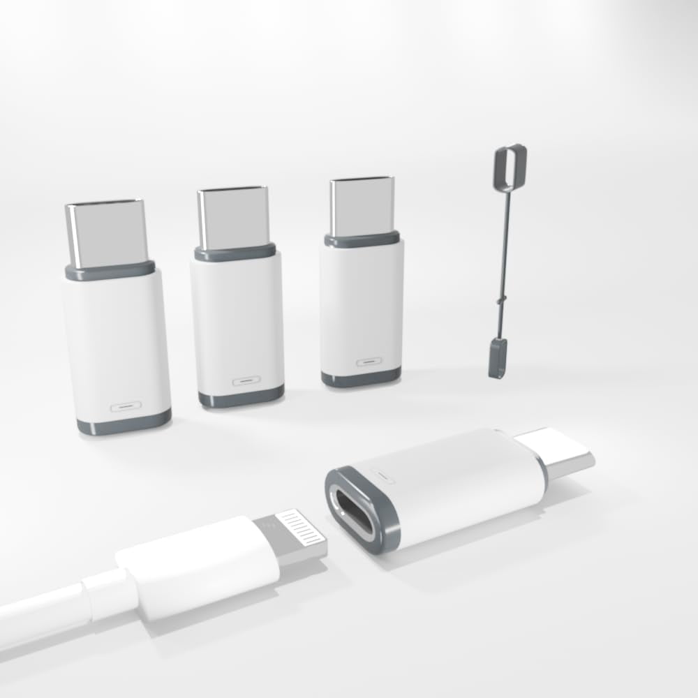 Adaptador Nimflo Lightning A Usb-c Para Iphone 15/16/17 Pro